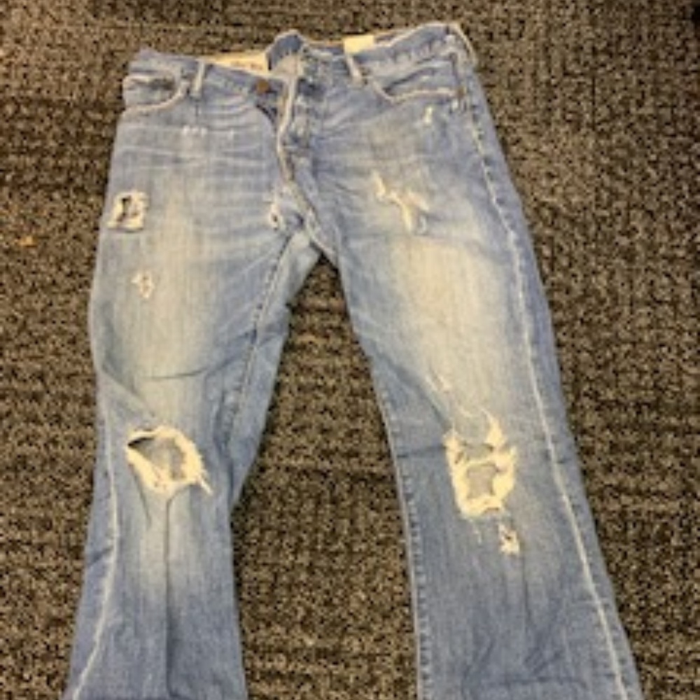 Abercrombie Mens Jeans